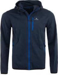 Męska kurtka softshell Athl. Dpt Agar granatowa 2XL. Niebieskie kurtki męskie ZOTAL LABORATORIOS, na zimę, m, z aplikacjami, z materiału, sportowe, bez kaptura. Za 336.99 zł.