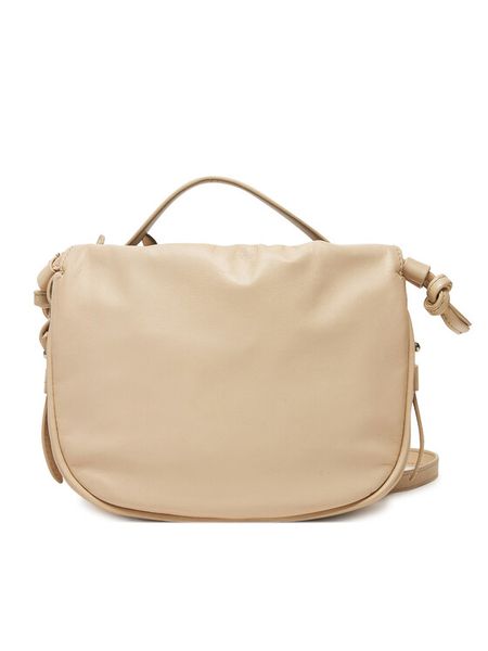 Pieces Torebka Fpballoon 17156970 Écru. Torebki klasyczne damskie Pieces, bez wzorów, ze skóry, bez dodatków. Za 219.99 zł.