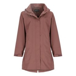 Parka dla kobiet Pro-X Elements Clarissa. Czerwone parki damskie PRO-X ELEMENTS, m, bez wzorów, z materiału. Za 514.40 zł.