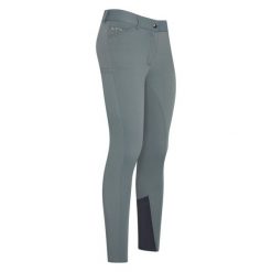 Damskie spodnie jeździeckie o pełnej przyczepności Euro-Star Arista Fashion Diam. Niebieskie spodnie materiałowe damskie EURO-STAR, bez wzorów, retro. Za 785.50 zł.