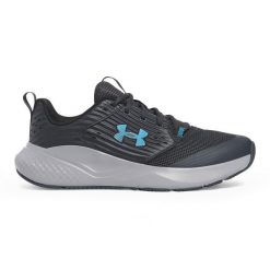 Buty treningowe męskie Under Armour Commit 4. Szare buty fitness męskie Under Armour, na fitness i siłownię. Za 209.99 zł.