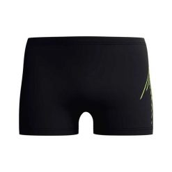 Męskie Spodenki Kąpielowe Hyperboom Placement. Czarne kąpielówki męskie Speedo, m, bez wzorów, z materiału. Za 177.99 zł.