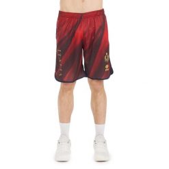 Krótkie Spodenki Errea Naz. Italia Volley Bermuda T. Libero Man Ad Dorośli. Czerwone szorty męskie ERREA, bez wzorów, z materiału, eleganckie. Za 210.99 zł.