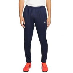 Męskie Spodnie Do Biegania Park 20. Białe spodnie materiałowe męskie Nike, bez wzorów, z materiału. Za 138.10 zł.