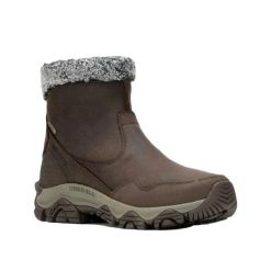 Buty turystyczne Merrell Coldpack 3 Thermo Mid Zip WP Brązowe. Brązowe obuwie trekkingowe damskie MERRELL, na zimę. Za 800.55 zł.