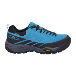 Buty trekkingowe CMP Mintaka waterprof. Niebieskie buty trekkingowe męskie CMP, z gumy, bez zapięcia, outdoorowe. Za 350.89 zł.