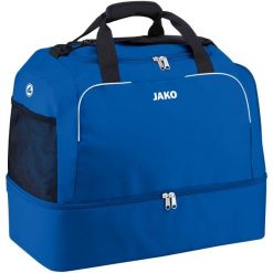 Torba sportowa Jako Classico. Niebieskie torby męskie na ramię Jako, bez wzorów, z materiału, na ramię. Za 193.55 zł.