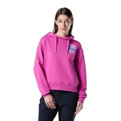 Bluza damska z kapturem Rossignol Waterfall. Białe bluzy z kapturem damskie Rossignol, s, z bawełny. Za 428.00 zł.