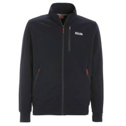 Sweter Slam Deck Fz Dorosłych. Niebieskie swetry męskie SLAM, m, bez wzorów, z bawełny, bez kołnierzyka. Za 496.60 zł.