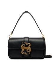 Just Cavalli Torebka 80RA4BA2 ZSA89 Czarny. Czarne torebki klasyczne damskie Just Cavalli, bez wzorów, ze skóry, bez dodatków. Za 829.99 zł.