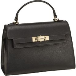 Valentino by Mario Valentino Torebka Fae Re Torebki 1 ct Czarny Damski. Czarne torebki klasyczne damskie Valentino by Mario Valentino, bez wzorów, z materiału, bez dodatków. Za 500.99 zł.