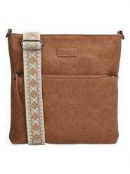 Beagles Torebka w kolorze jasnobrązowym - 26 x 25 x 4 cm rozmiar: onesize. Brązowe torebki klasyczne damskie Beagles, bez wzorów, z materiału, bez dodatków. Za 82.99 zł.