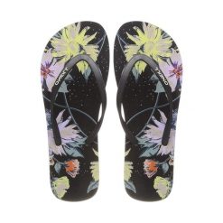 Japonki plażowe damskie O'Neill Print. Czarne klapki damskie O'neill, bez wzorów, bez obcasa. Za 66.00 zł.