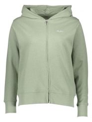 Pepe Jeans Bluza w kolorze jasnozielonym rozmiar: M. Zielone bluzy z kapturem damskie Pepe Jeans, m, z jeansu. Za 162.49 zł.