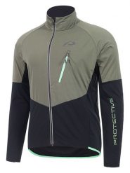 Protective Kurtka softshellowa ''Beat Street 2.0'' w kolorze czarno-oliwkowym rozmiar: XXL. Brązowe kurtki outdoor męskie Protective, xxl, bez wzorów, bez kaptura. Za 195.77 zł.