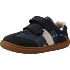 Buty CLARKS FLASH METRA T Niebieski. Niebieskie buty fitness męskie Clarks, na fitness i siłownię. Za 189.99 zł.