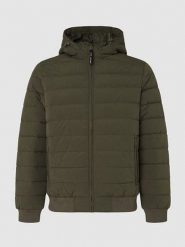 Pepe Jeans Kurtka pikowana "Tomek" w kolorze khaki rozmiar: XXL. Brązowe kurtki męskie Pepe Jeans, xxl, bez wzorów, z jeansu, bez kaptura. Za 362.85 zł.