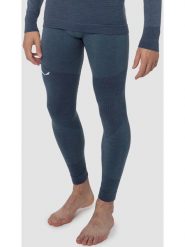 Bielizna termoaktywna narciarska męska Salewa Zebru Medium Warm Amr M Tight. Niebieskia bielizna termoaktywna męska Salewa, m, bez wzorów, z materiału. Za 491.50 zł.
