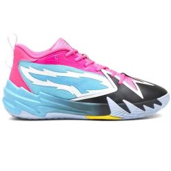 Puma Scoot Zeros 'Northern Lights' Buty do Koszykówki Męskie 38.5. Niebieskie buty fitness męskie Puma, na fitness i siłownię. Za 254.83 zł.