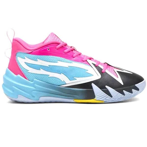 Puma Scoot Zeros 'Northern Lights' Buty do Koszykówki Męskie 38.5. Niebieskie buty fitness męskie Puma, na fitness i siłownię. Za 254.83 zł.