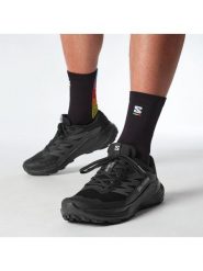 SALOMON Buty "Alphaglide" w kolorze czarnym do biegania rozmiar: 42,5. Czarne obuwie do biegania damskie Salomon. Za 291.51 zł.