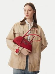 Tommy Jeans Torebka Tjw Bold Shoulder Bag AW0AW18787 Brązowy. Brązowe torebki klasyczne damskie Tommy Jeans, bez wzorów, z jeansu, bez dodatków. Za 449.99 zł.