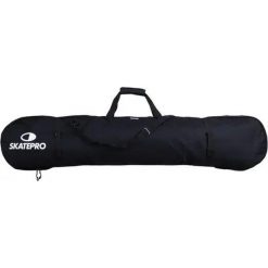 Sporty zimowe Snowboard unisex SkatePro Snowboard Torba - 165cm. Czarne torebki klasyczne damskie SKATEPRO, bez wzorów, bez dodatków. Za 284.99 zł.