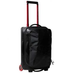 Torba turystyczna The North Face Base Camp Rolling Thunder 40L. Czarne torebki klasyczne damskie The North Face, bez wzorów, bez dodatków. Za 1,186.00 zł.
