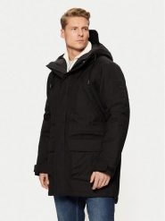 Timberland Parka Willmington TB0A6YCP Czarny Regular Fit. Czarne parki męskie Timberland, m, bez wzorów, z bawełny. Za 1,279.00 zł.
