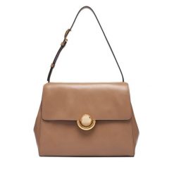 Torebka Furla. Brązowe torebki klasyczne damskie Furla, bez wzorów, bez dodatków. Za 1,979.00 zł.