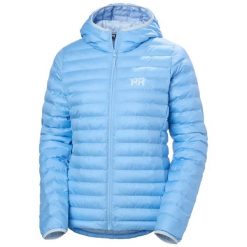 Damska kurtka z kapturem Helly Hansen Sirdal. Białe kurtki damskie Helly Hansen, xs, bez wzorów, z materiału, z kapturem. Za 606.50 zł.