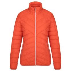 Damska kurtka Loap Irbora czerwona. Czarne kurtki damskie LOOP, bez wzorów, bez kaptura. Za 195.14 zł.