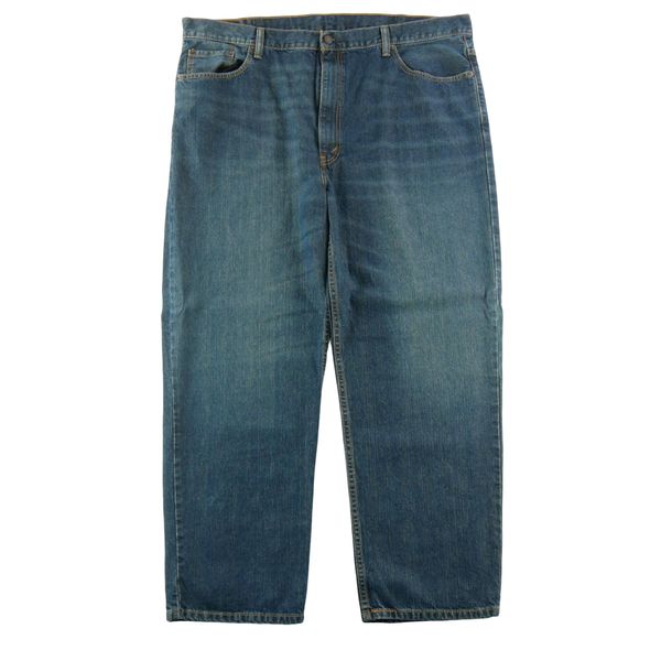 Second life - Levi Strauss spodnie męskie 550 Relaxed W44 L30 - Jak nowy. Niebieskie spodnie sportowe męskie Levi's, z jeansu. Za 127.76 zł.
