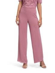 Vera Mont Spodnie w kolorze jasnoróżowym rozmiar: 36. Różowe spodnie materiałowe damskie Vera Mont, bez wzorów, z materiału. Za 152.99 zł.