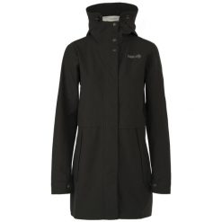 Parka Rain Jacket Women Black. Czarne parki damskie Agu, na zimę, bez wzorów. W wyprzedaży za 640.30 zł.
