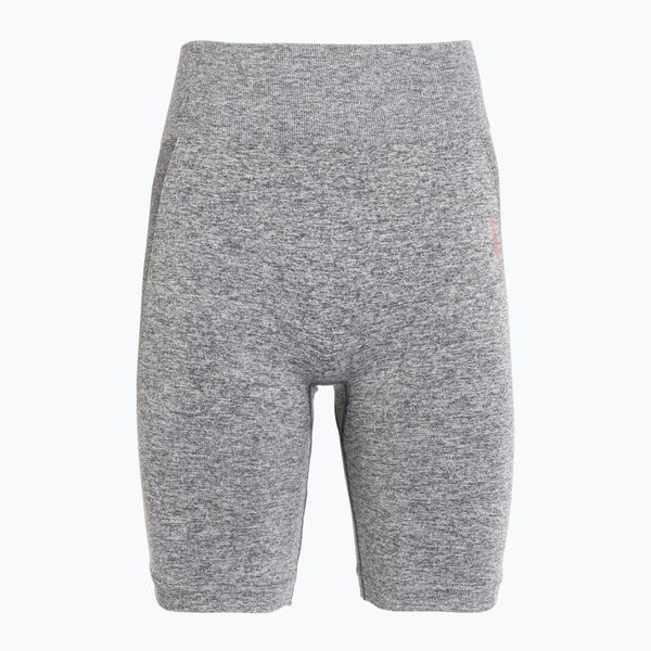 Spodenki treningowe damskie Gymshark Flex Cycling. Szare spodenki sportowe damskie Gymshark, bez wzorów, sportowe. Za 109.99 zł.