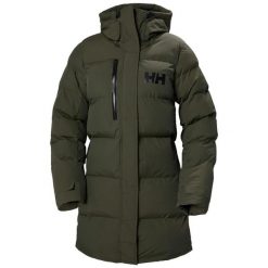 Parka damska Helly Hansen adore puffy. Zielone parki damskie Helly Hansen, na zimę, s, bez wzorów, z puchu. Za 1,306.15 zł.