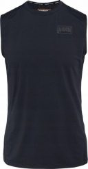 Koszulka sportowa męska Magnum Rossi. Czarne t-shirty sportowe męskie MAGNUM, m, z materiału, bez ramiączek, na fitness i siłownię. Za 74.71 zł.