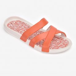 Klapki basenowe damskie Nabaiji 500. Klapki damskie NABAIJI, bez wzorów, bez obcasa. Za 64.99 zł.