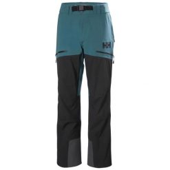 Spodnie narciarskie dla kobiet Helly Hansen Odin BC Infinity Shell. Zielone spodnie dresowe damskie Helly Hansen, bez wzorów. Za 1,828.50 zł.