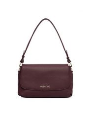 Valentino Torba na laptopa W92T VBSA5M09 Bordowy. Czerwone torby na laptopa damskie Valentino, bez wzorów, z materiału. Za 639.99 zł.