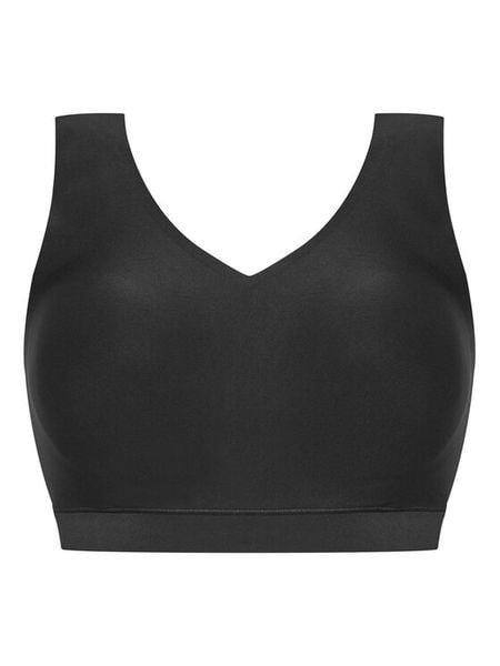 Chantelle Biustonosz top Soft Stretch C16A10 Czarny. Czarne biustonosze Chantelle, xl, bez wzorów, z syntetyku, bez kołnierzyka. Za 139.99 zł.