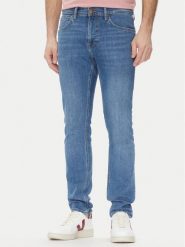 Lee Jeansy Luke 112363975 Niebieski Slim Fit. Niebieskie jeansy męskie Lee. Za 249.99 zł.