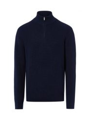 Levi's sweter z kapturem Mężczyźni Bawełna (100%) niebieski, S. Niebieskie swetry męskie Levi's, m, bez wzorów, z bawełny, bez kołnierzyka. Za 379.95 zł.