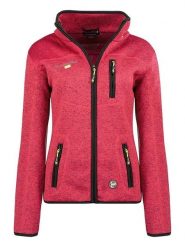 Canadian Peak Kurtka polarowa "Tedeneak" w kolorze różowym rozmiar: S. Różowe kurtki damskie Canadian Peak, s, bez wzorów, z polaru, bez kaptura. Za 83.03 zł.