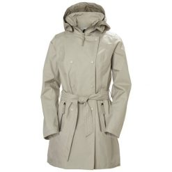 Parka damska Helly Hansen Welsey II. Szare parki damskie Helly Hansen, na zimę, bez wzorów. W wyprzedaży za 818.50 zł.