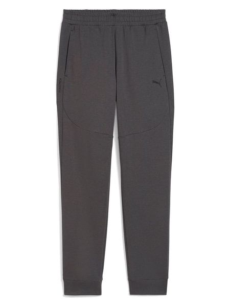 Puma Spodnie dresowe w kolorze antracytowym rozmiar: XL. Czarne spodnie dresowe męskie Puma, bez wzorów, z dresówki. Za 148.26 zł.