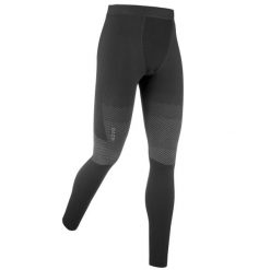 Legginsy termoaktywne do narciarstwa biegowego męskie Inovik 900. Szare bielizna termoaktywna męska INOVIK, m, bez wzorów, z elastanu. Za 119.99 zł.