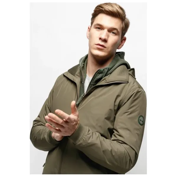 Timberland Kurtka Mt Lafayette Wp Insulated Sailor , zielony, rozmiar M. Zielone kurtki męskie Timberland, m, bez wzorów, z materiału, wizytowe, bez kaptura. W wyprzedaży za 599.99 zł.