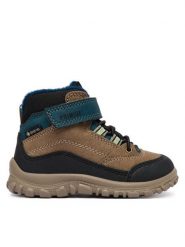 Primigi Śniegowce GORE-TEX 2365022 M Brązowy. Brązowe śniegowce dziewczęce Primigi, z gore-texu. Za 349.99 zł.